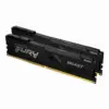Памет за компютър Kingston FURY Beast Black 16GB(2x8GB) DDR4 3600MHz KF436C17BBK2/16