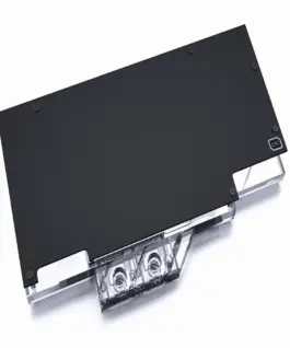 Воден блок за видео карта Alphacool Eisblock Aurora Acryl GPX-N RTX 3090/3080 ROG Strix