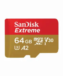 Карта памет SANDISK Extreme microSDXC 64GB