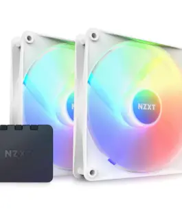 Комплект вентилатори NZXT F140 RGB Core с Контролер