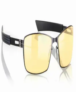 Геймърски очила GUNNAR VAYPER Onyx Amber Черен