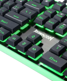 Alternative view of Клавиатура Redragon Dyaus 2 геймърска RGB K509RGB-BK