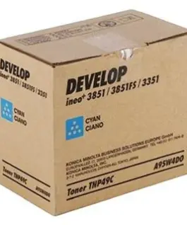 Тонер касета DEVELOP TNP49C ineo+ 3351 +3851 +3851FS 12000 k. Cyan