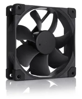 Alternative view of Вентилатор Noctua NF-A9 PWM 92mm chromax black swap