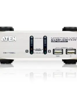 Alternative view of KVMP превключвател, ATEN CS1732A