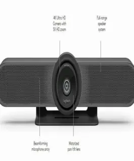 Видеоконферентна камера LOGITECH MeetUp 4K Ultra HD video USB3.0