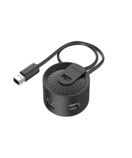 USB хъб A4tech HUB-20 4 портов USB 2.0