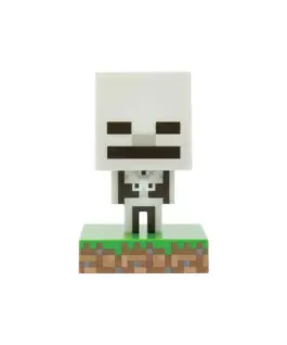 Статуетка Paladone Minecraft Sleton Icon Lamp BDP