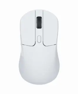 Геймърска Безжична мишка Keychron M3 Matte White