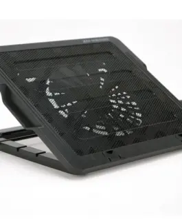 Alternative view of Zalman Охлаждане за лаптоп Notebook Cooler 16" Black ZM-NS1000