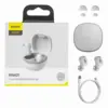 Безжични слушалки Baseus Encok WM01 TWS Bluetooth 5.3 NGTW240002 - бели