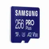 Карта памет Samsung PRO Plus microSDXC UHS-I 256GB Адаптер