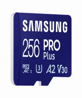 Карта памет Samsung PRO Plus microSDXC UHS-I 256GB Адаптер