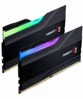 Alternative view of Памет за компютър G.SKILL Trident Z5 Black RGB 32GB (2x16GB) DDR5 6800MHz CL34
