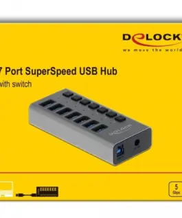 USB-А хъб