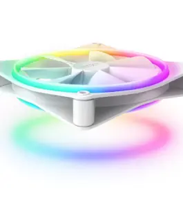 Alternative view of Комплект вентилатори NZXT F140 RGB Duo White 2бр, RGB Контролер