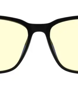Alternative view of Компютърни очила GUNNAR Berkeley Onyx Amber, Черен