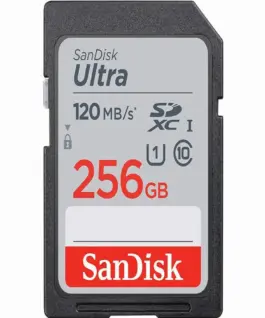 Карта памет SANDISK Ultra SDXC 256GB