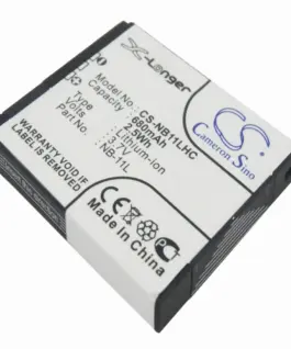 Батерия за камера CANON NB-11L LiIon 3.7V 680mAh Cameron Sino