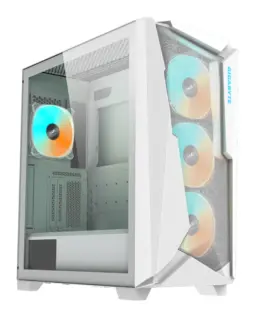 Кутия за компютър Gigabyte C301 WHITE V2 TG Mid-Tower