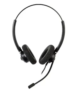 Alternative view of Слушалки с микрофон Addasound Crystal 2732 Duo