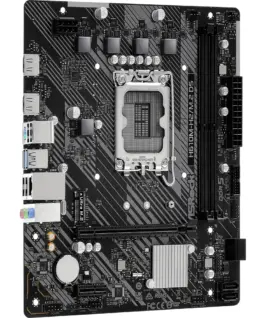 Alternative view of Дънна платка ASRock H610M-H2/M.2, DDR5, mATX