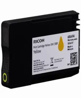 Касета с мастило RICOH IJM C180F 1600 копия Yellow
