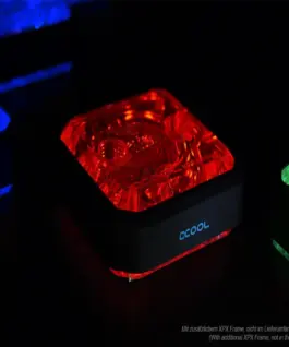 Alternative view of Воден блок за процесор Alphacool Eisblock XPX CPU, polished clear version