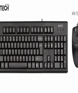 Комплект клавиатура и мишка A4TECH KM-72620