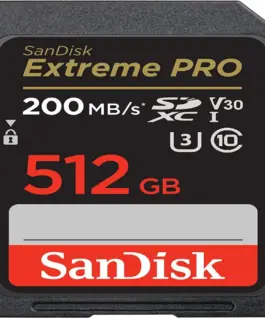 Карта памет SANDISK Extreme PRO SDHC 512GB