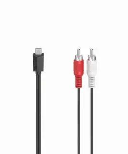HAMA Аудио кабел USB-C - RCA 200730