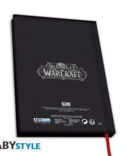 Alternative view of Тефтер ABYSTYLE WORLD OF WARCRAFT Horde