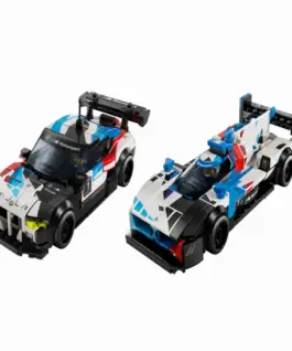 Alternative view of LEGO Speed Champions - BMW M4 GT3 and BMW M Hybrid V8 Race Cars - 76922