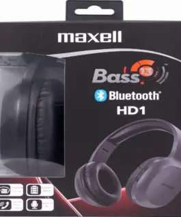 Слушалки блутут MAXELL BASS 13 B13-HD1