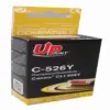 Мастилница UPRINT CLI526 CANON С чип Yellow
