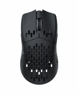 Геймърска мишка Keychron M1 Matte Black Wireless