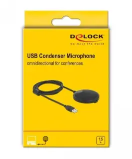 Настолен микрофон Delock 20672