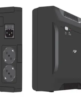 Alternative view of UPS FSP Nano 800, 800VA, Off-Line