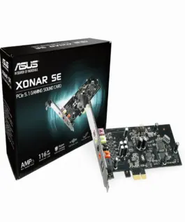 Звукова карта ASUS Xonar SE 5.1 Gaming Audio PCIe