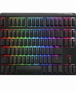 Геймърскa механична клавиатура Ducky One 3 Classic TKL Hotswap Cherry MX Silver RGB PBT
