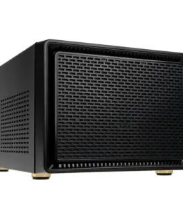 Кутия за компютър Kolink Satellite Cube Mini-ITX Micro-ATX Черен