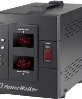 Стабилизатор POWERWALKER AVR 1500 SIV