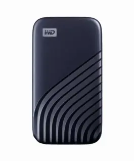 Alternative view of Външен SSD диск WD My Passport, 2TB, Тъмносин