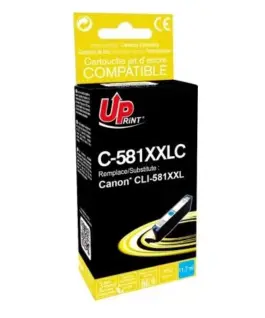 Мастилница UPRINT CLI-581 XXL CANON PIXMA TS9150/TS6151/TS8152/TS6150 Cyan