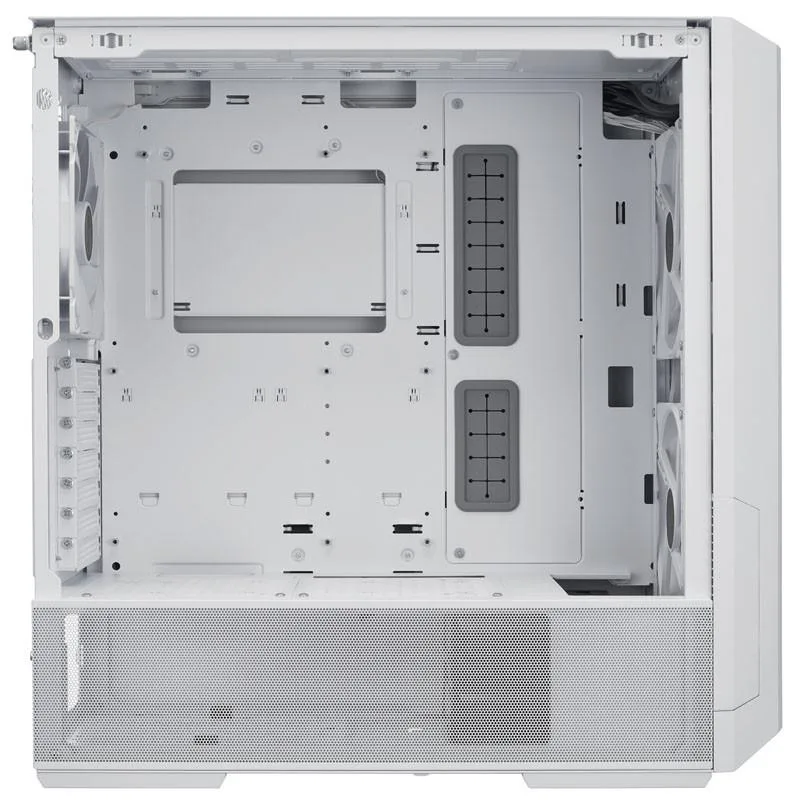 Кутия за компютър Lian-Li LANCOOL 216 RGB Mid-Tower, USB 3.2 Gen 2, Бяла - Image 3