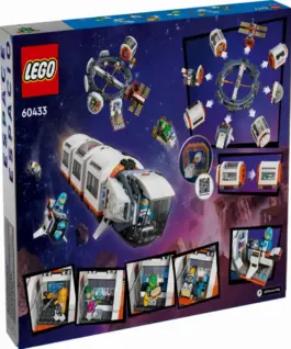 LEGO CITY - Modular Space Station - 60433