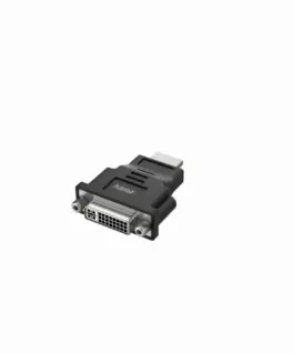 Адаптер HAMA HDMI мъжко - DVI женско Ultra-HD 4K Черен