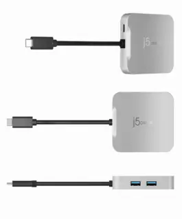 Докинг станция j5create JCD391 4K60 Elite USB-C PD
