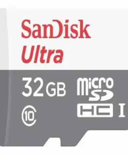 Карта памет SANDISK Ultra microSDHC UHS-I 32GB
