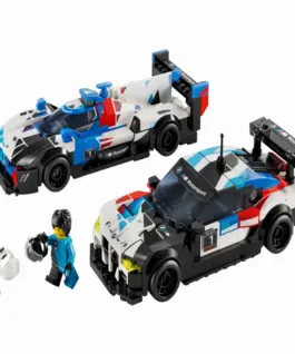 LEGO Speed Champions - BMW M4 GT3 and BMW M Hybrid V8 Race Cars - 76922